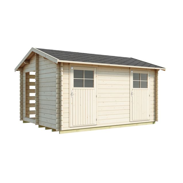 Varastoliiteri Luoman Lillevilla 93 11,7 m²