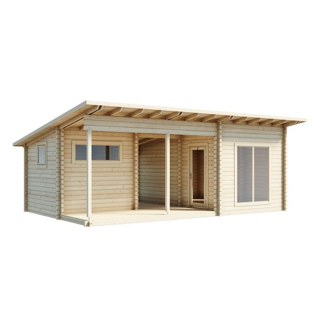 Mökki Luoman Lillevilla 721 Kiuru 33 m²