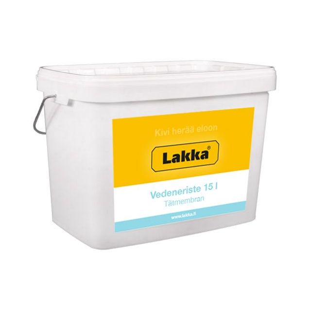 Vedeneriste Lakka, 15l