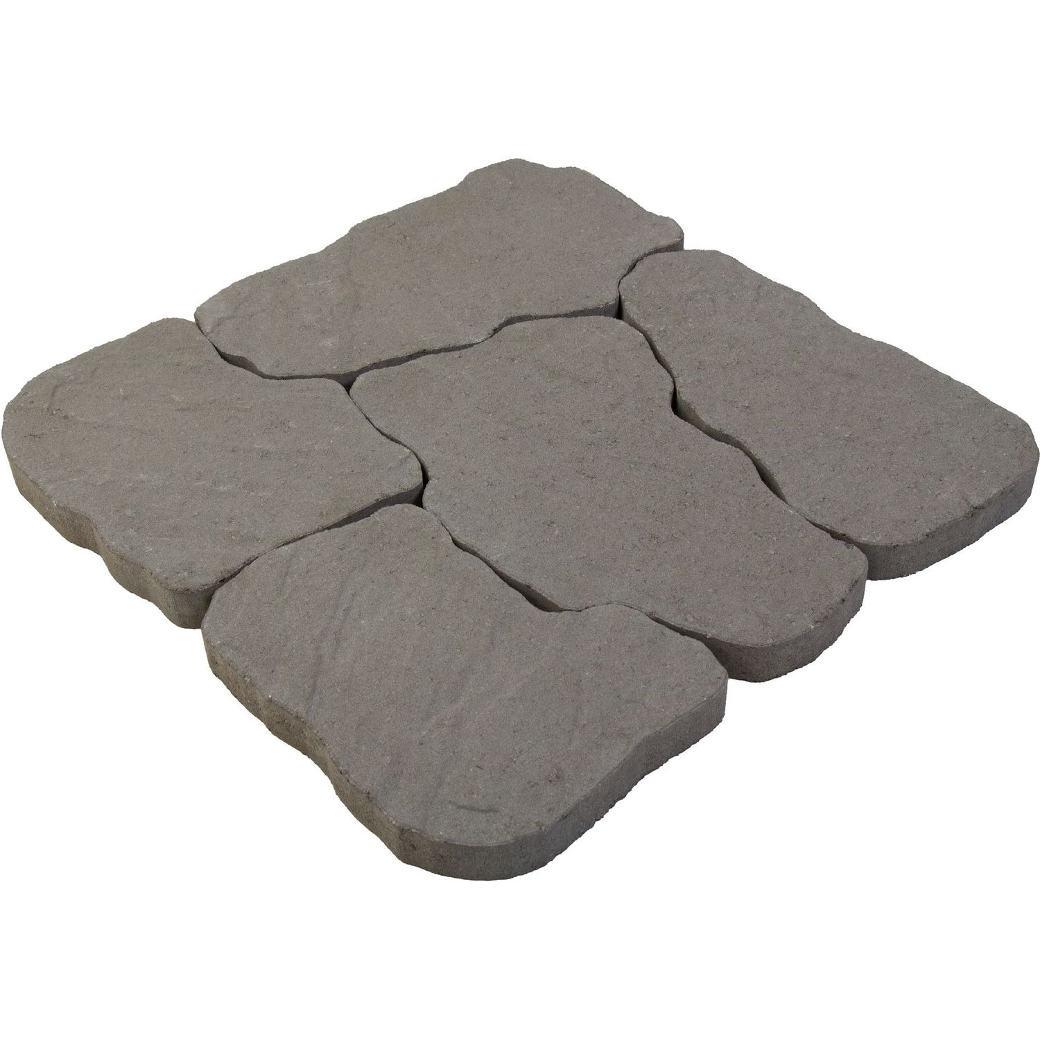 Askelkivi Lakka 50 kivisarja, harmaa