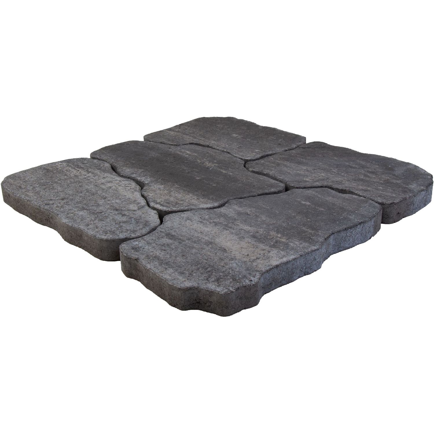 Askelkivi Lakka 50 kivisarja, mustavalkoinen