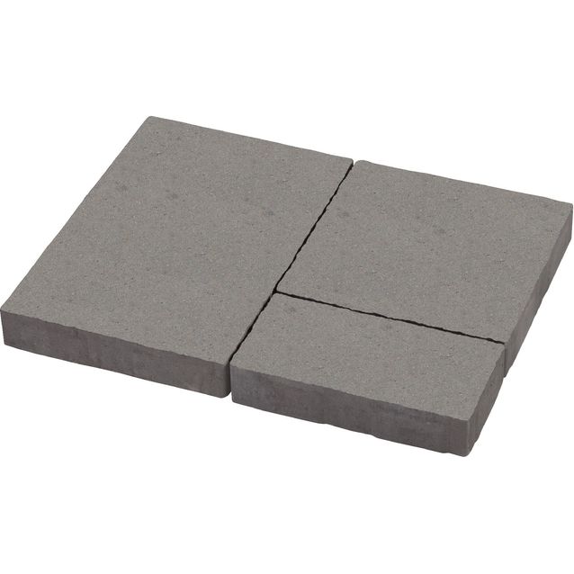 Aavakivet Lakka 60 kivisarja, harmaa