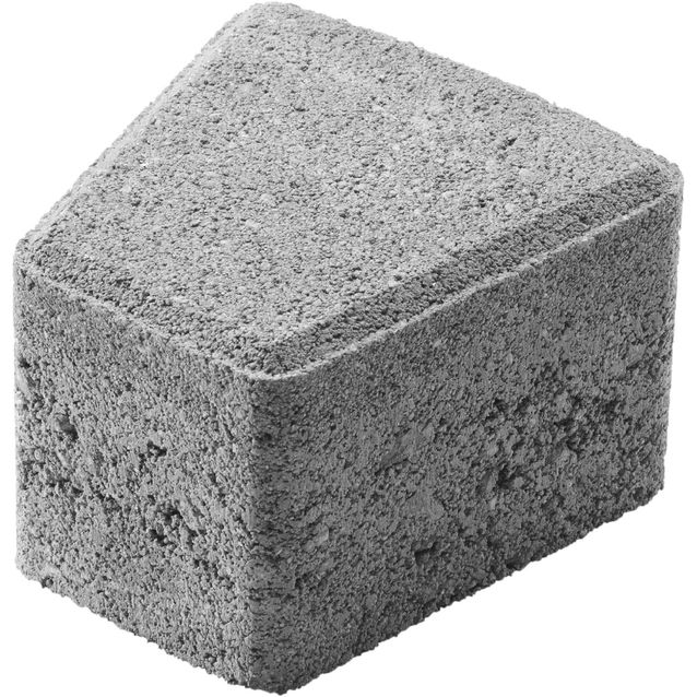 Kaarrekivi Lakka Klassikko, 80x115x110mm, harmaa