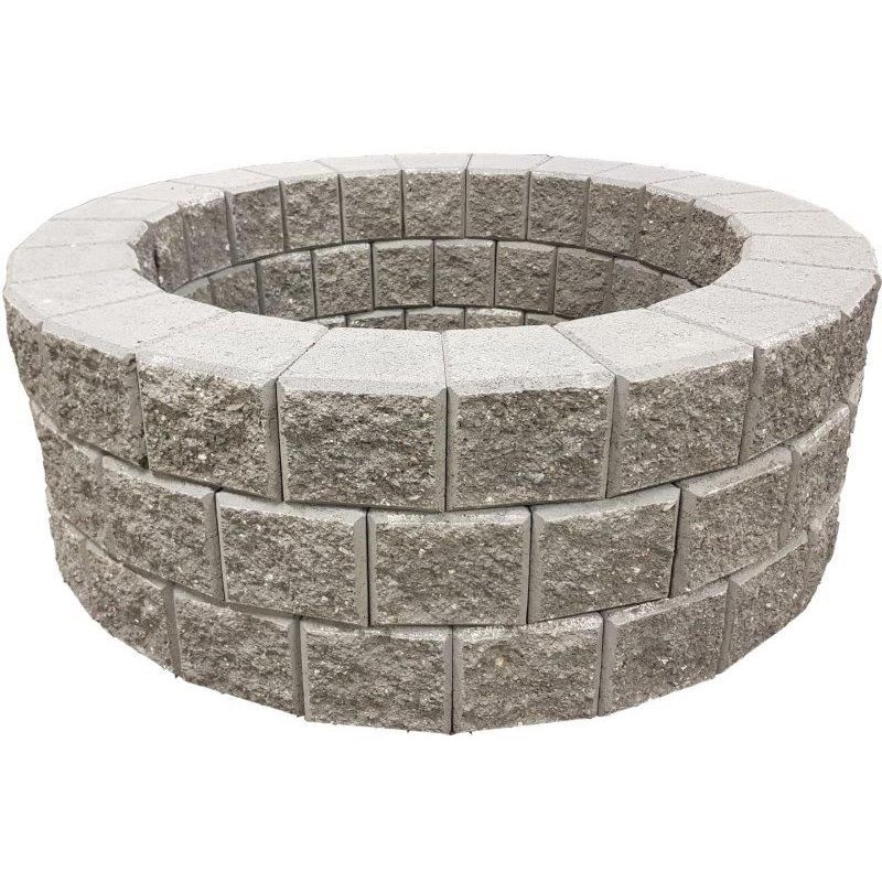 Nuotiopaikka Lakka Pyörre, Ø137cm, harmaa