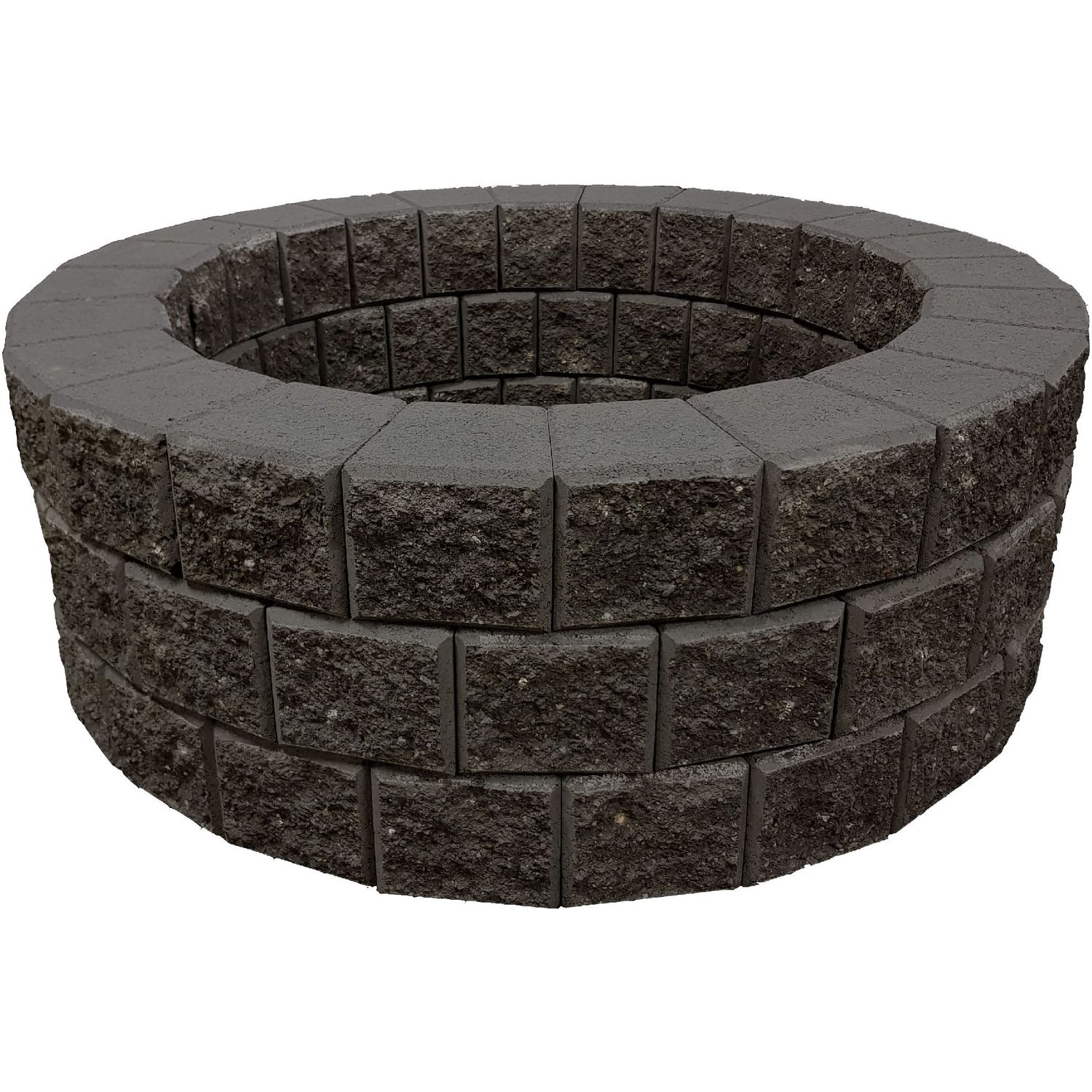 Nuotiopaikka Lakka Pyörre, Ø137cm, musta