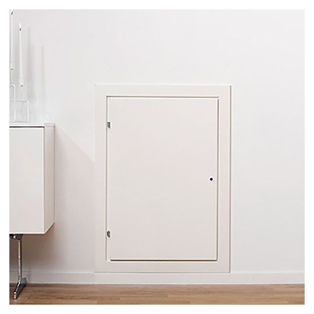 Seinäluukku SAN 70, 540x1090mm, puu 