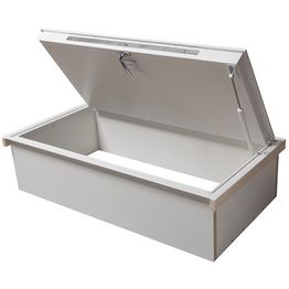 Yläluukku LUX D1020, 570x1100mm, polystyreeni