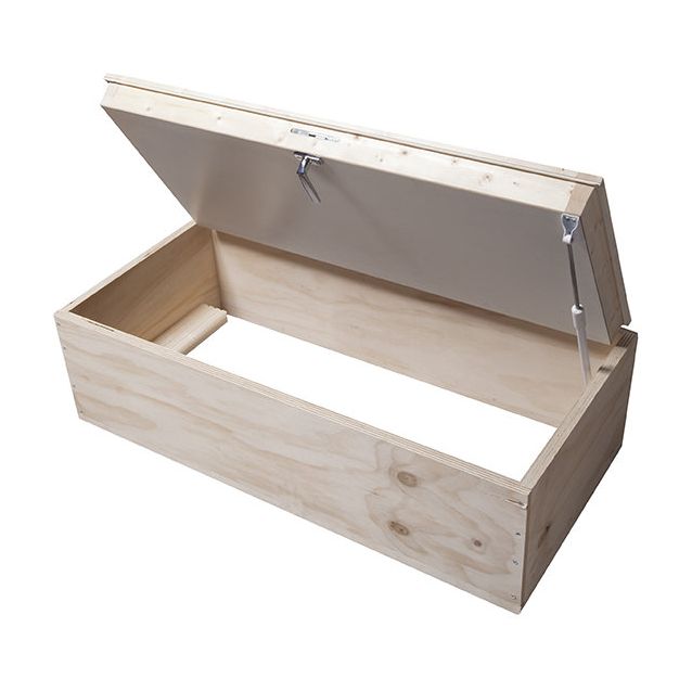 Yläluukku LEX D70, puu, eri kokoja