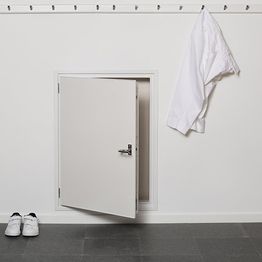 Seinäluukku LUX B1010, 570x800mm, polystyreeni 