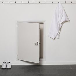 Seinäluukku LUX B1020, 570x1100mm, polystyreeni 