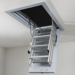 Ullakkoporras LUX A5230, 736x1436mm, alumiini, eri kokoja