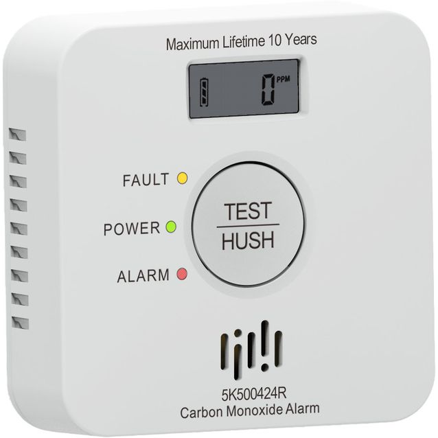 Häkävaroitin LCD-näytöllä Prosec RF 2V 2kpl