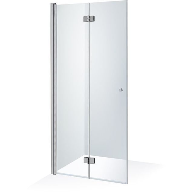 Suihkuovi Lektar Indoor Kaste, taittuva, oikea, 70x200cm