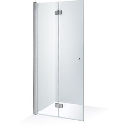 Suihkuovi Lektar Indoor Kaste, taittuva, vasen, eri kokoja