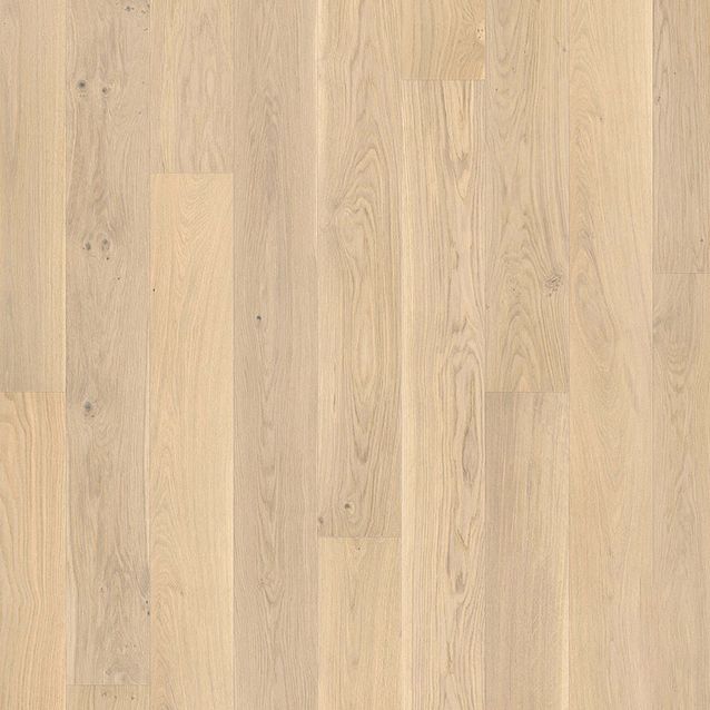 Parketti Haro Light White Country, tammi, 1-sauva, harjattu, mattalakattu