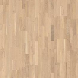 Parketti Haro Family Light White, tammi, 3-sauva, mattalakattu