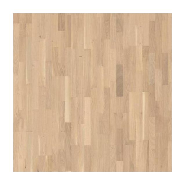 Parketti Haro Family Light White, tammi, 3-sauva, mattalakattu