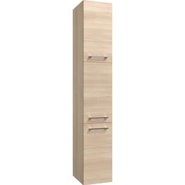 Korkea kaappi Lektar Indoor Suvas, 30 cm, vaalea akaasia