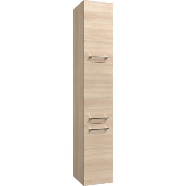 Korkea kaappi Lektar Indoor Suvas, 30 cm, vaalea akaasia