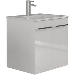 Allaskaappi Lektar Indoor Kaisla, pvc, 50cm, ovilla, valkoinen