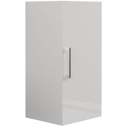 Pyykkikaappi Lektar Indoor Kaisla, pvc, 80cm, valkoinen