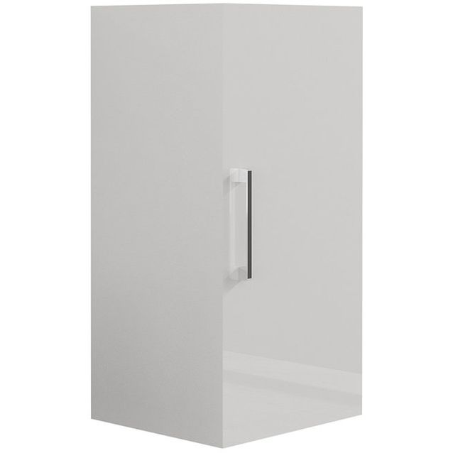 Pyykkikaappi Lektar Indoor Kaisla, pvc, 80cm, valkoinen