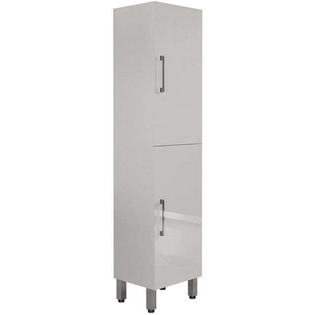 Pyykkikaappi Lektar Indoor Kaisla, pvc, 160cm, valkoinen