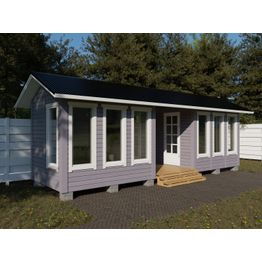 Aitta Timburg E14VK, 8040x2236mm, 13.6m², puuvalmis