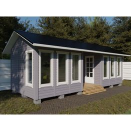 Aitta Timburg E20VK, 8040x3236mm, 19.6m², puuvalmis