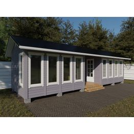 Aitta Timburg E26VK, 10040x3236mm, 26.2m², puuvalmis