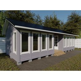 Aitta Timburg E34VK, 10040x4236mm, 34.2m², puuvalmis