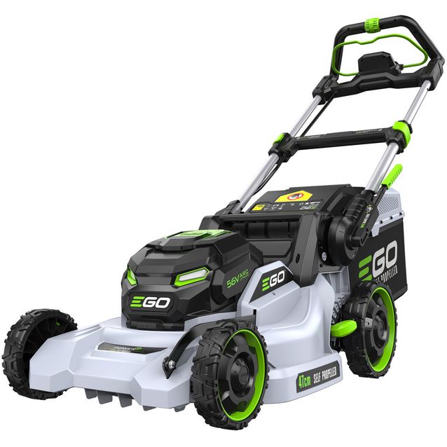 Itsevetävä akkuruohonleikkuri EGO Power+ LM1914E-SP 47 cm 55 l keruusäiliö 6,0 Ah akulla