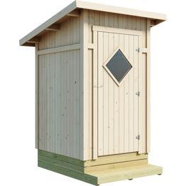 Puucee Luoman Esikko 1.68m² puuvalmis