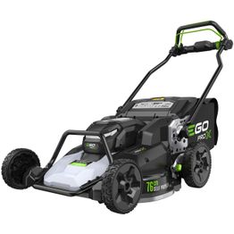 Itsevetävä akkuruohonleikkuri EGO Power+ LMX7600-SP 76 cm 2-teräinen keräävä portaaton nopeudensäätö komposiittirunko 2 akkupaikkaa