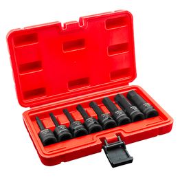 Kuusiovoimahylsysarja Amrox 1/2" 8-os.