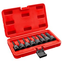 Torx-voimahylsysarja Amrox 1/2" 8-os.