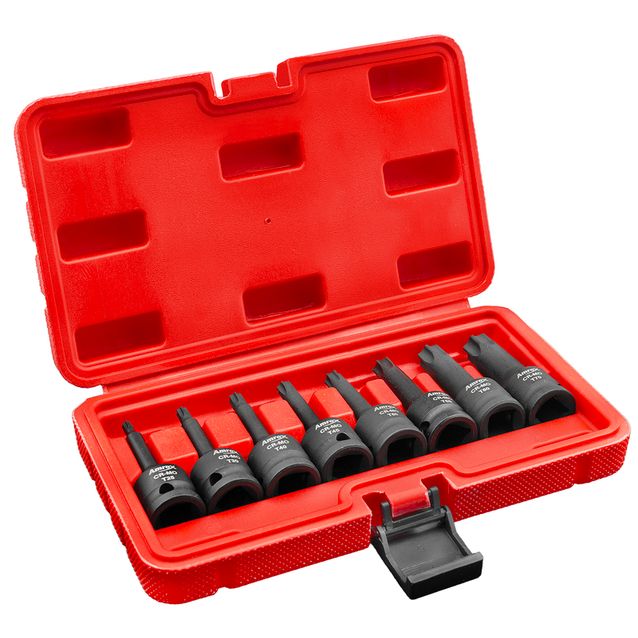 Torx-voimahylsysarja Amrox 1/2