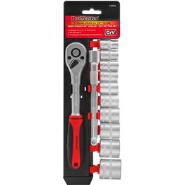 Työkalusarja ProMaster 3/8" 12-os.