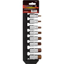 Kuusiokärkihylsysarja ProMaster 1/2" 8-os.