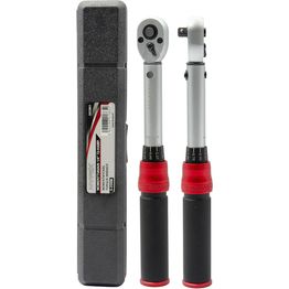 Momenttiavain Hypex 1/4" 5-25 Nm 72-hampainen