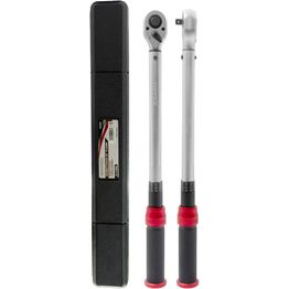 Momenttiavain Hypex 3/8" 10-110 Nm 72-hampainen