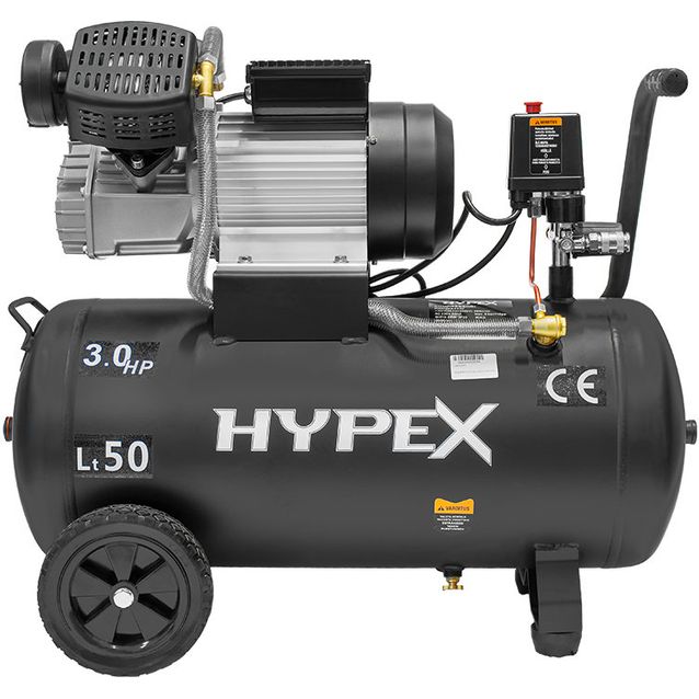 Kompressori Hypex 50 l 356 l/min 3 hp 230V
