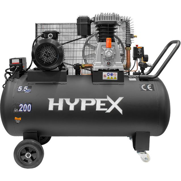 Kompressori Hypex 200 l 680 l/min 5,5 hp 400V