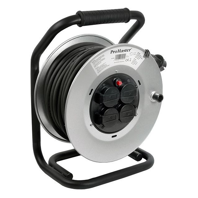 Kumikaapelikela ProMaster 3G2,5 mm² 30 m IP20