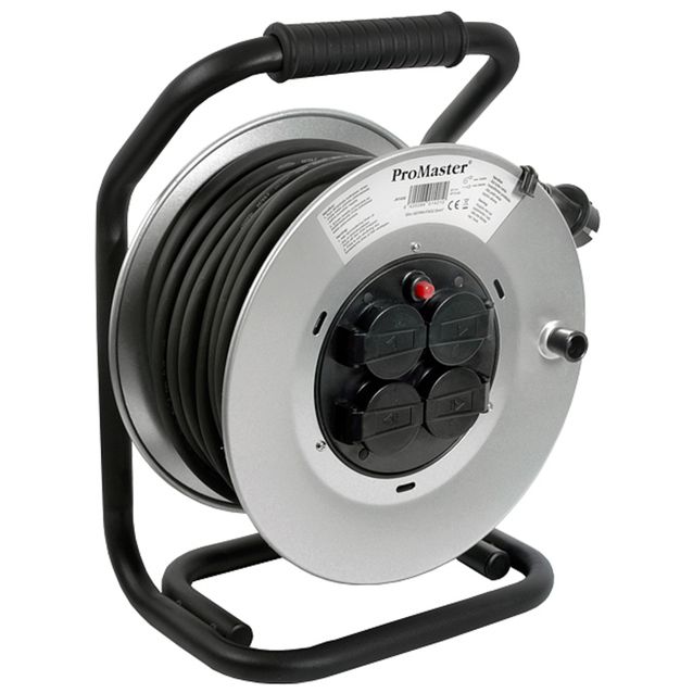 Kumikaapelikela ProMaster 3G2,5 mm² 40 m IP20
