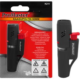 Kaasupoltin ProMaster 90 mm pietsosytytys