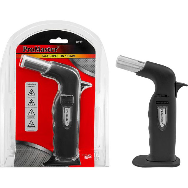 Kaasupoltin ProMaster 180 mm pietsosytytys