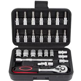 Työkalusarja ProMaster 1/4" 6PT 26-os.