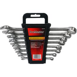 Kiintolenkkiavainsarja ProMaster SAE 1/4"-3/4" 8-os.