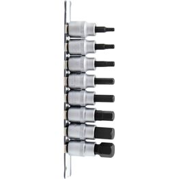 Kuusiokärkihylsysarja Amrox 3/8" SAE 8-os.